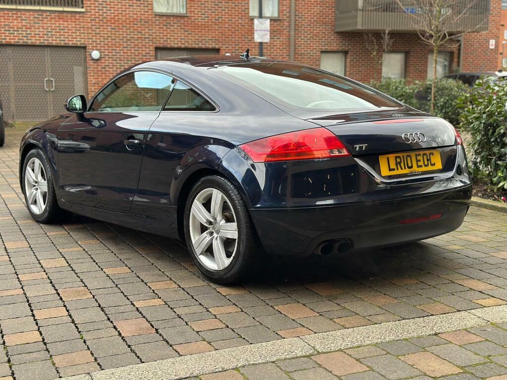 Audi TT 2.0 Tfsi Euro 4 Blue #2