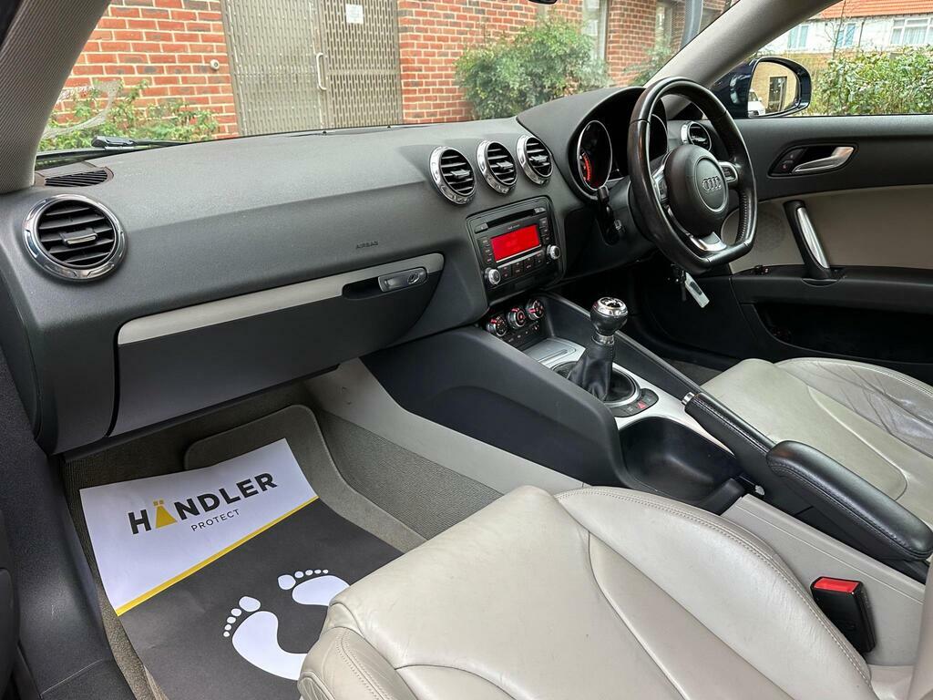 Audi TT 2.0 Tfsi Euro 4 Blue #4