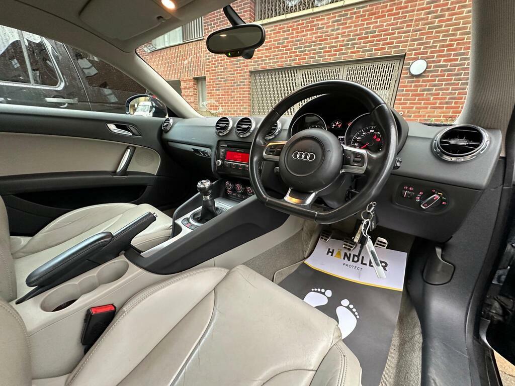 Audi TT 2.0 Tfsi Euro 4 Blue #3
