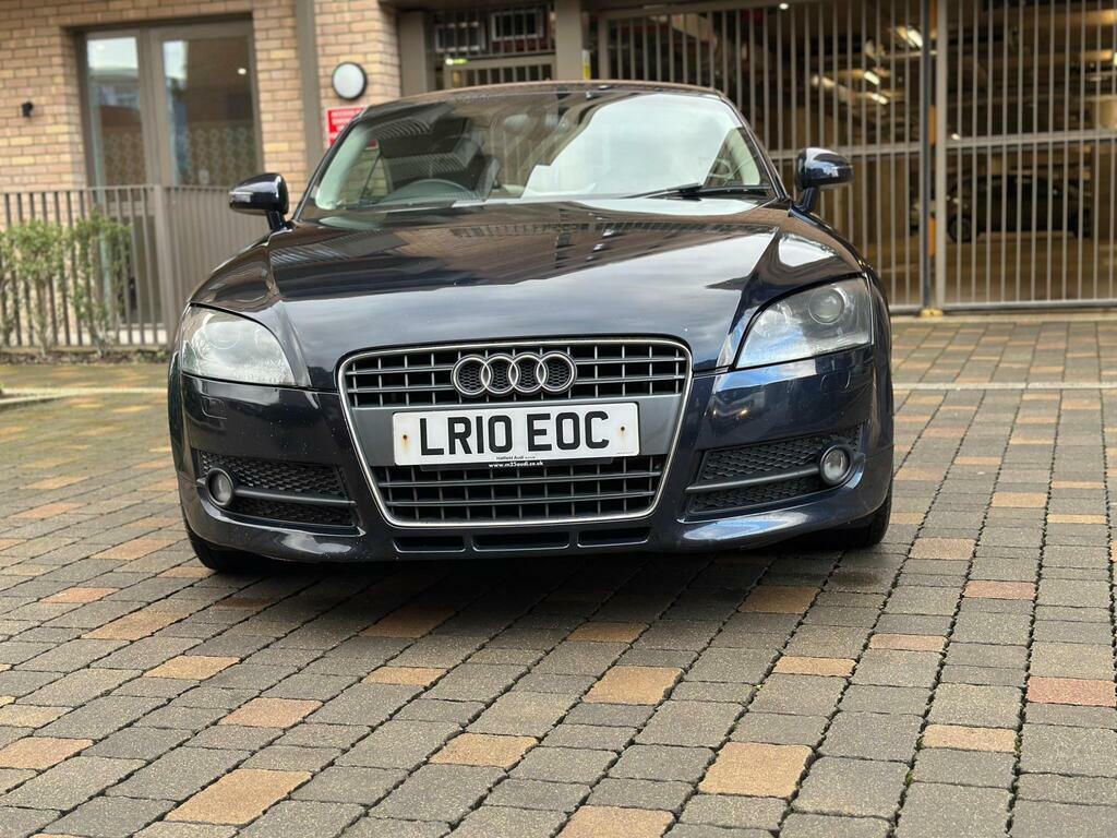 Audi TT 2.0 Tfsi Euro 4 Blue #6