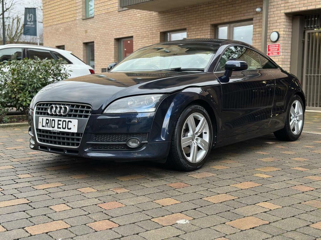 Audi TT 2.0 Tfsi Euro 4 Blue #5