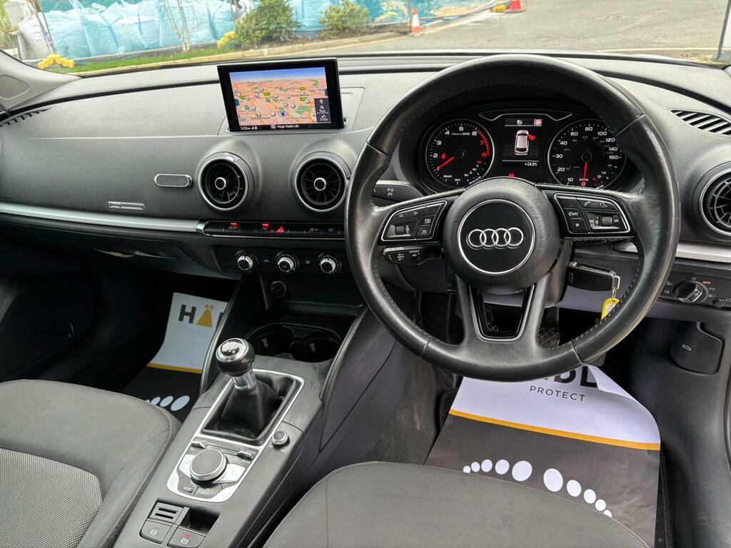 Audi A3 1.0 Tfsi 30 Se Technik Sportback Euro 6 S S White #3
