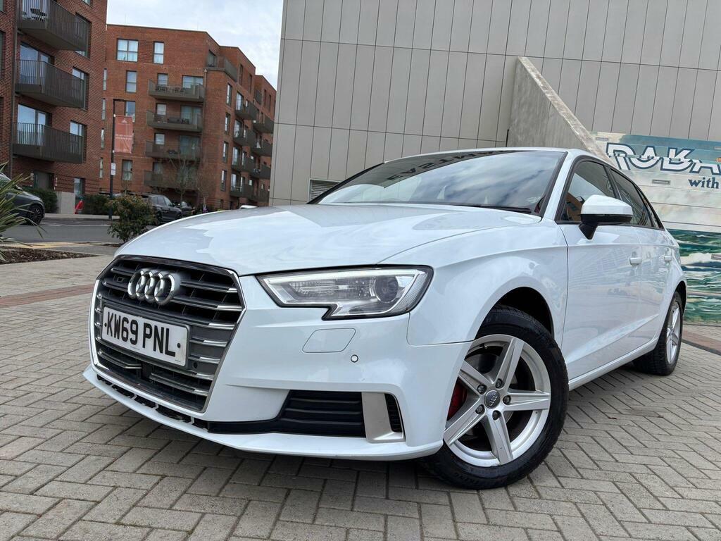 Audi A3 1.0 Tfsi 30 Se Technik Sportback Euro 6 S S White #6