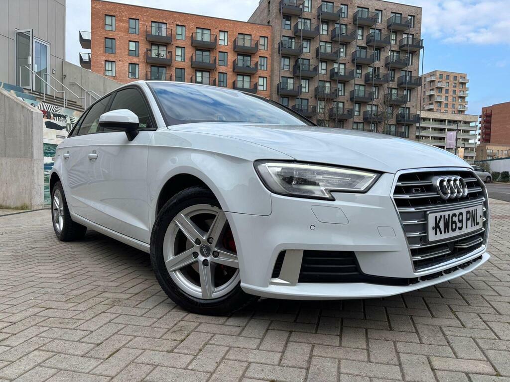 Audi A3 1.0 Tfsi 30 Se Technik Sportback Euro 6 S S White