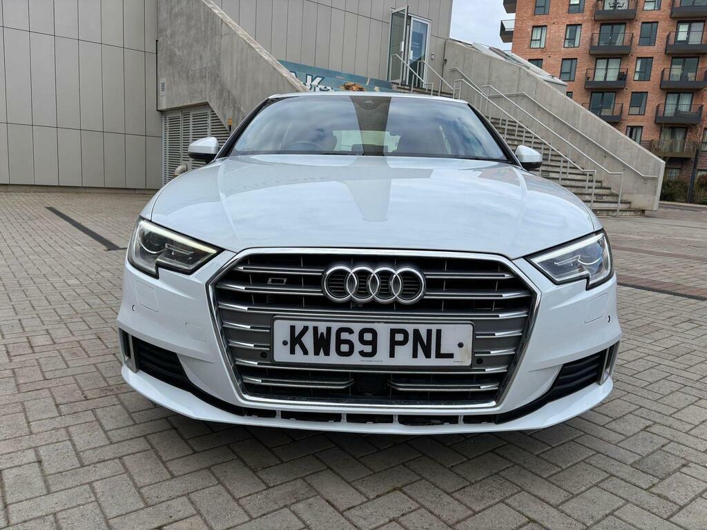 Audi A3 1.0 Tfsi 30 Se Technik Sportback Euro 6 S S White #5
