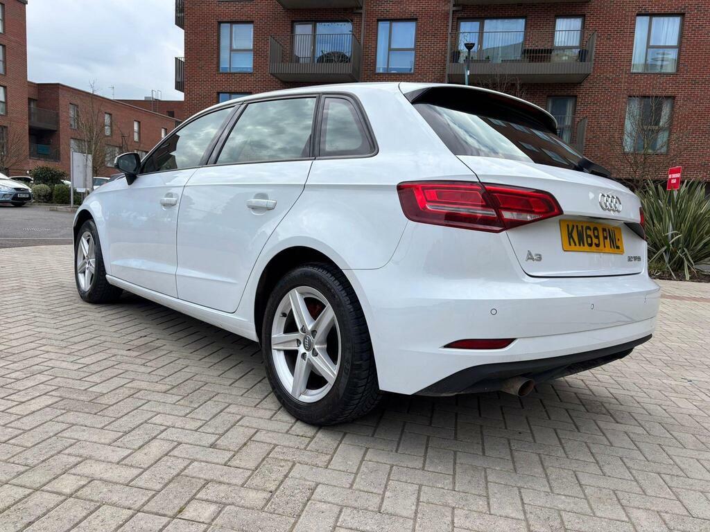 Audi A3 1.0 Tfsi 30 Se Technik Sportback Euro 6 S S White #2