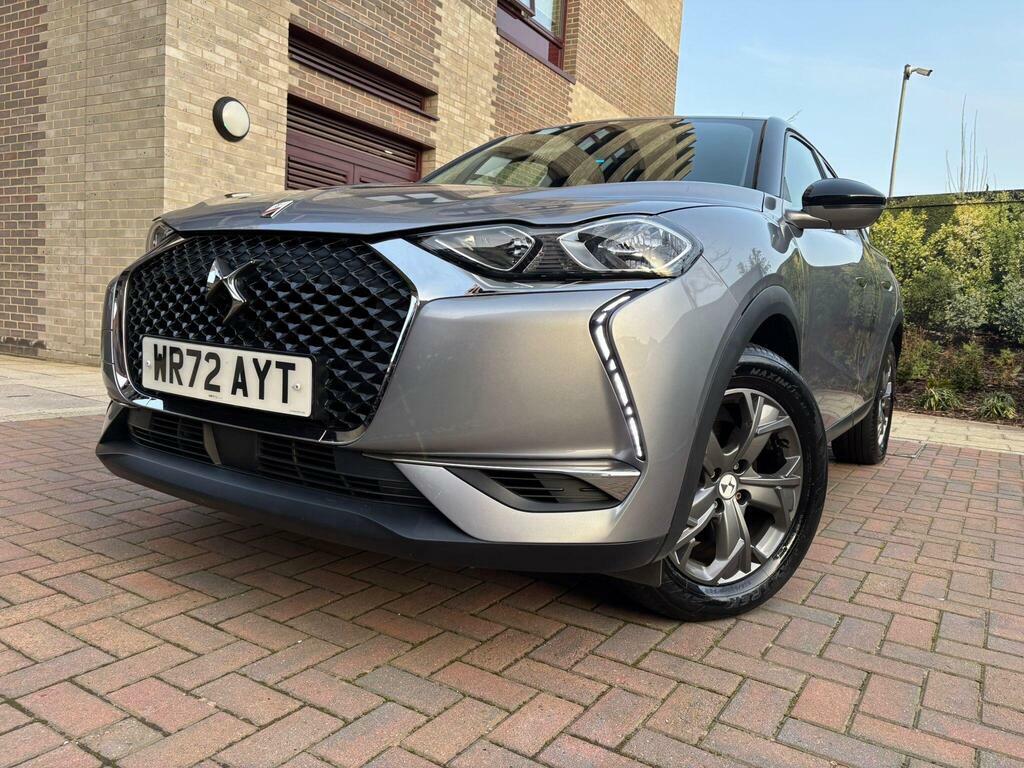 DS DS 3 Crossback E-tense 50Kwh Bastille Crossback Grey #6