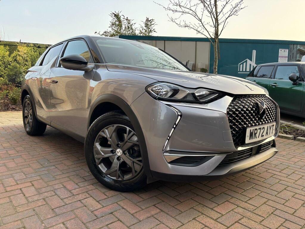 DS DS 3 Crossback E-tense 50Kwh Bastille Crossback Grey