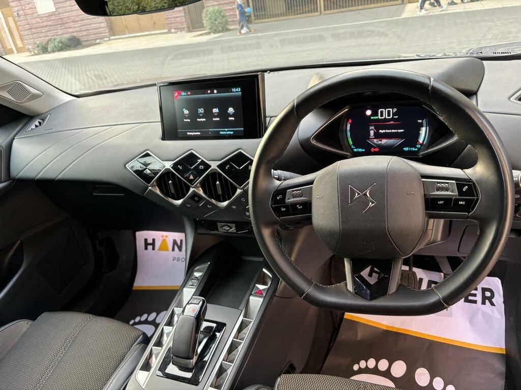 DS DS 3 Crossback E-tense 50Kwh Bastille Crossback Grey #4