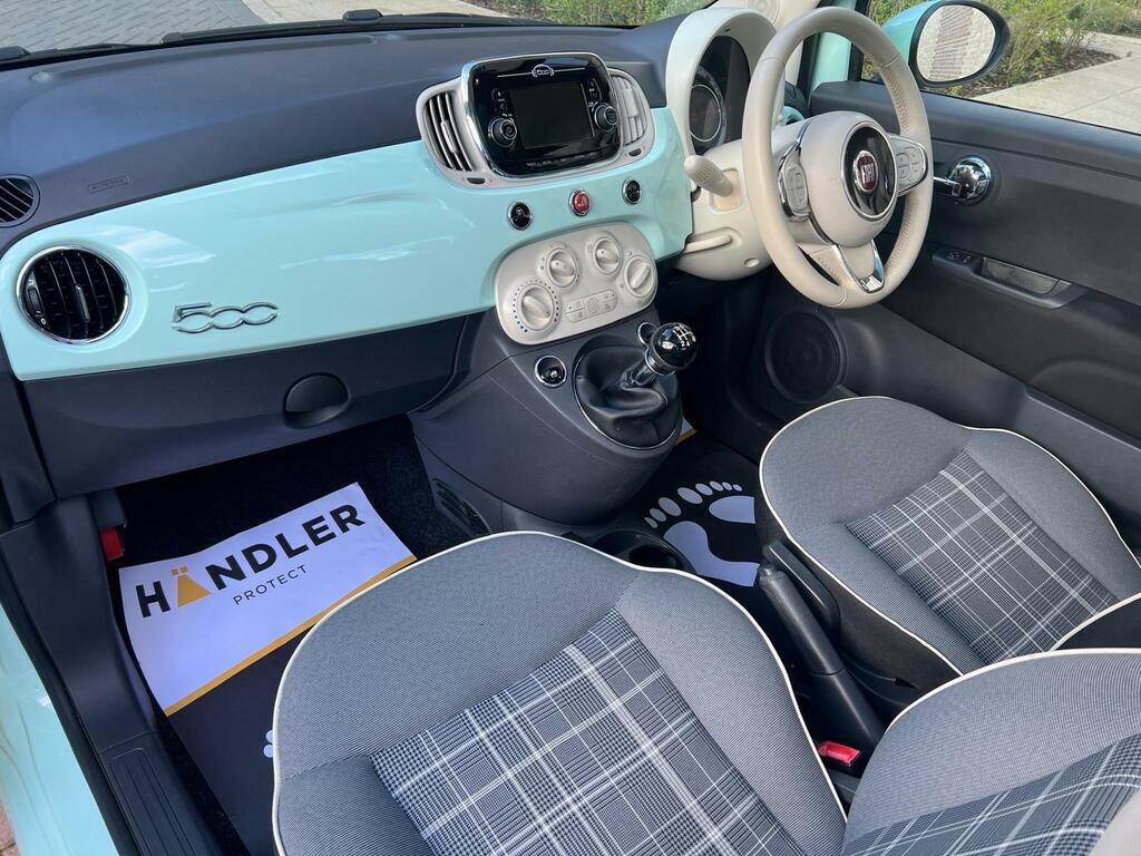 Fiat 500 1.2 Lounge Euro 6 S S RF65WRL Green #3