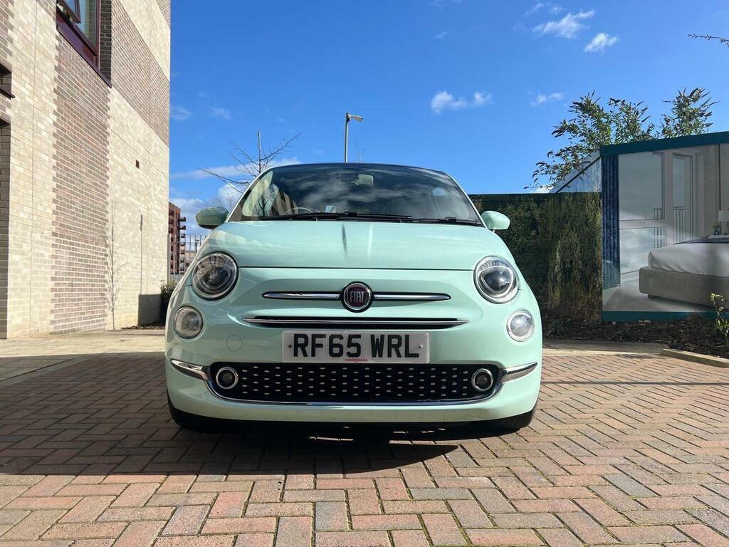 Fiat 500 1.2 Lounge Euro 6 S S RF65WRL Green #6