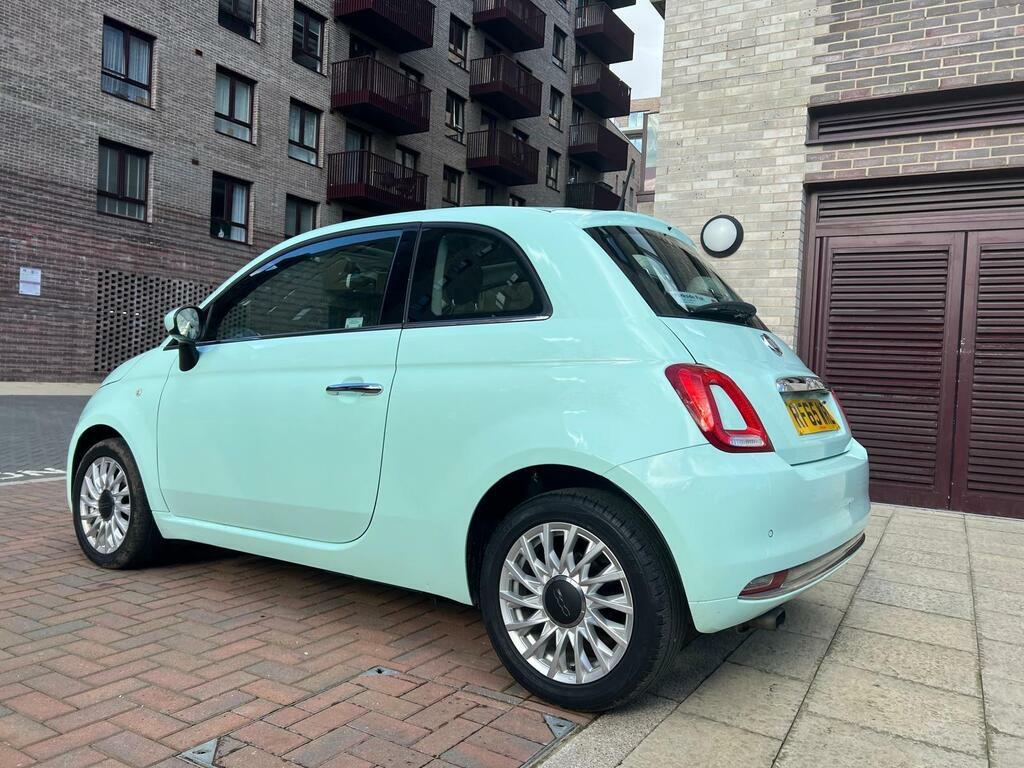 Fiat 500 1.2 Lounge Euro 6 S S RF65WRL Green #2