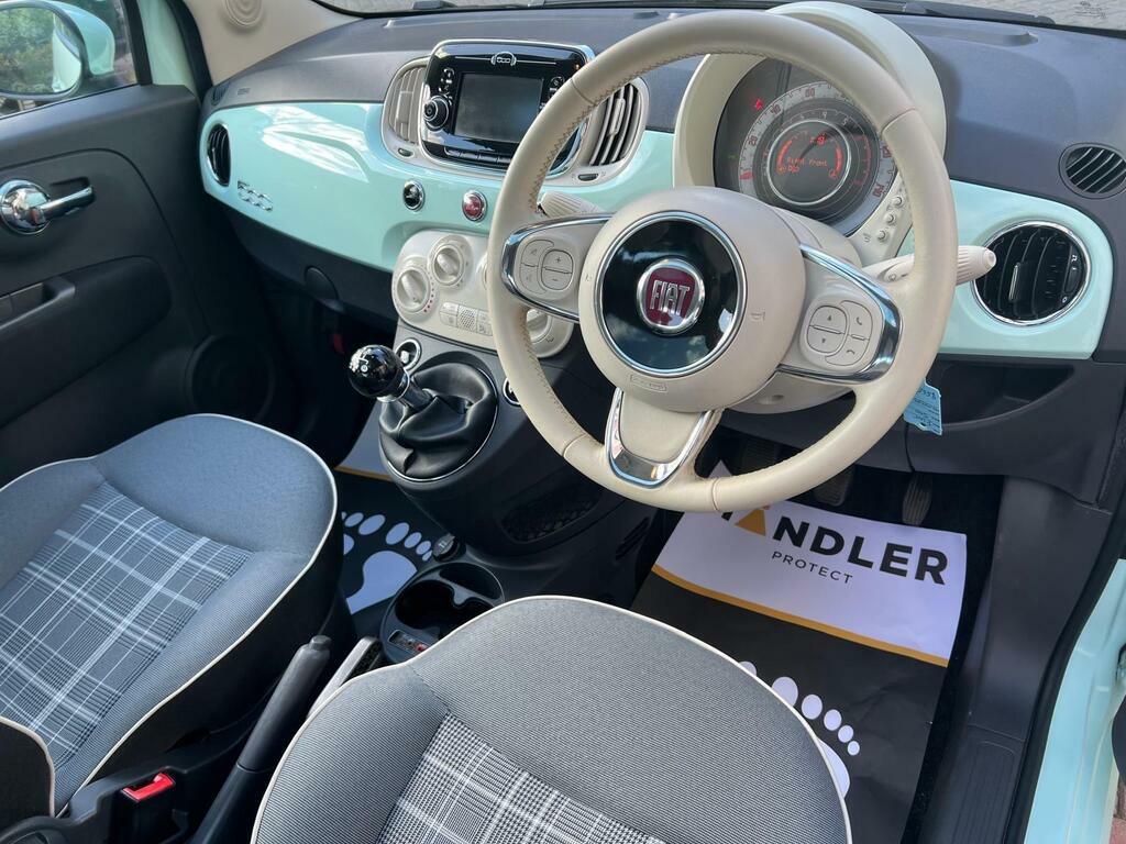 Fiat 500 1.2 Lounge Euro 6 S S RF65WRL Green #4