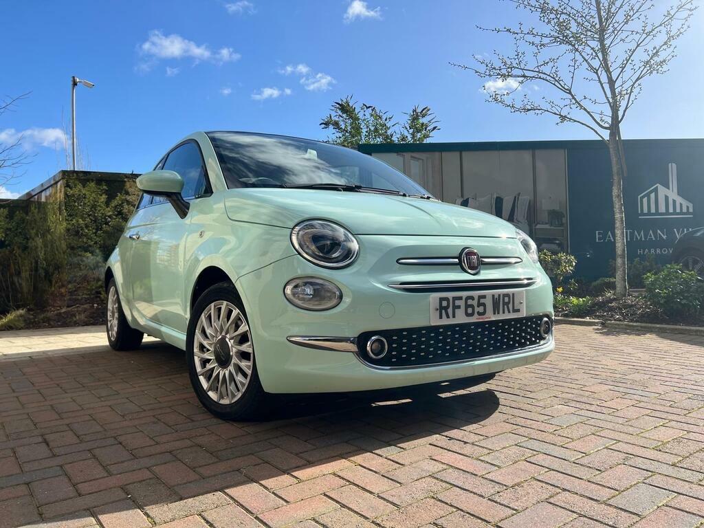 Fiat 500 1.2 Lounge Euro 6 S S Green