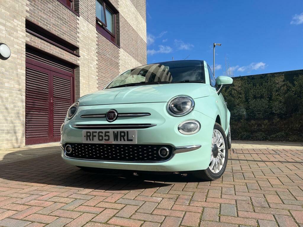 Fiat 500 1.2 Lounge Euro 6 S S RF65WRL Green #5