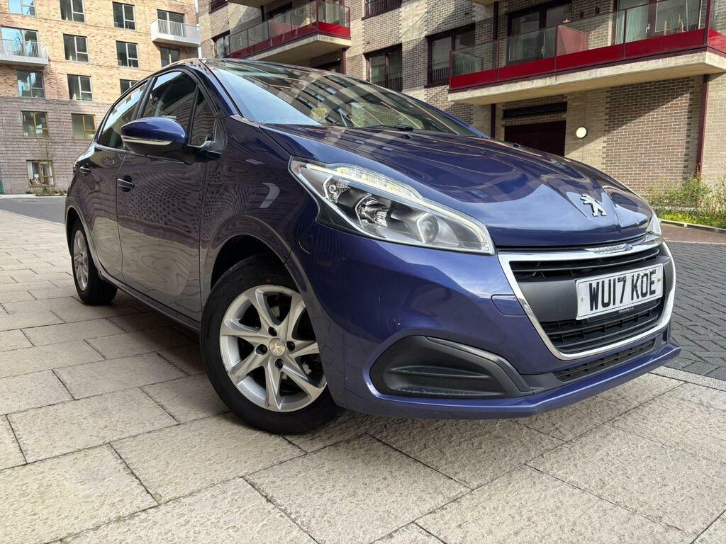 Peugeot 208 1.2 Puretech Active Euro 6 Blue