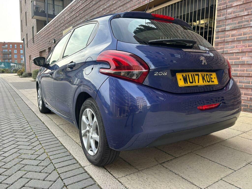 Peugeot 208 1.2 Puretech Active Euro 6 WU17KOE Blue #6