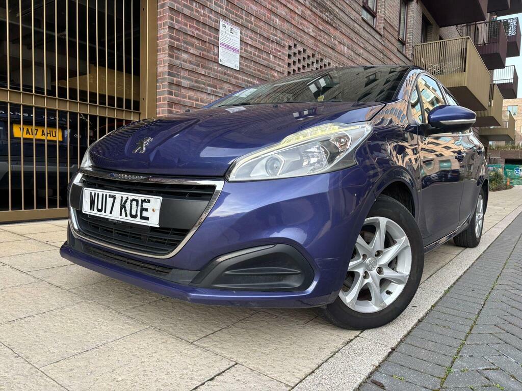 Peugeot 208 1.2 Puretech Active Euro 6 WU17KOE Blue #5