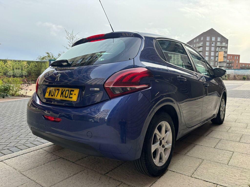 Peugeot 208 1.2 Puretech Active Euro 6 WU17KOE Blue #2