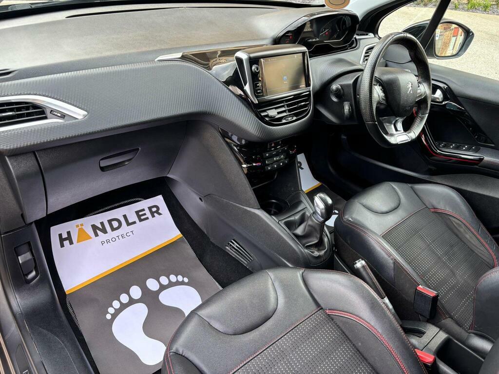 Peugeot 208 1.2 Puretech Gt Line Euro 6 S S WH18HCJ Grey #3