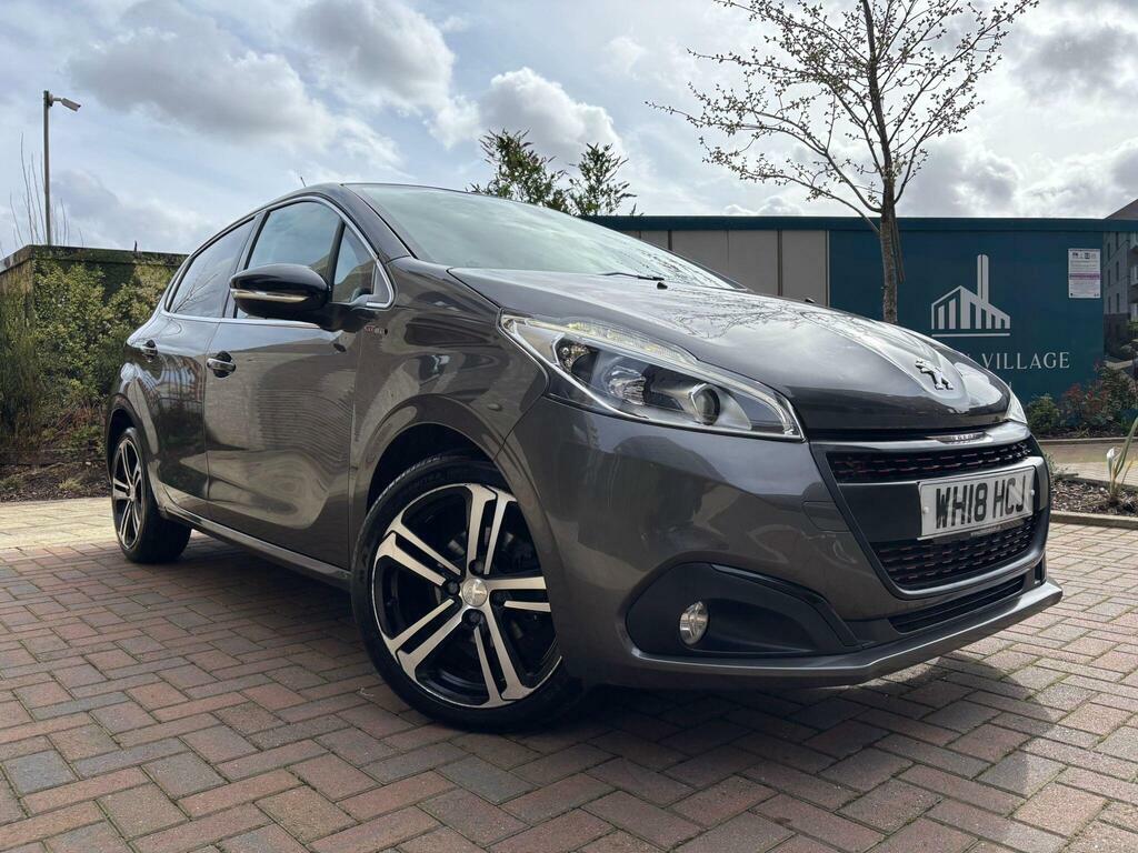 Peugeot 208 1.2 Puretech Gt Line Euro 6 S S Grey