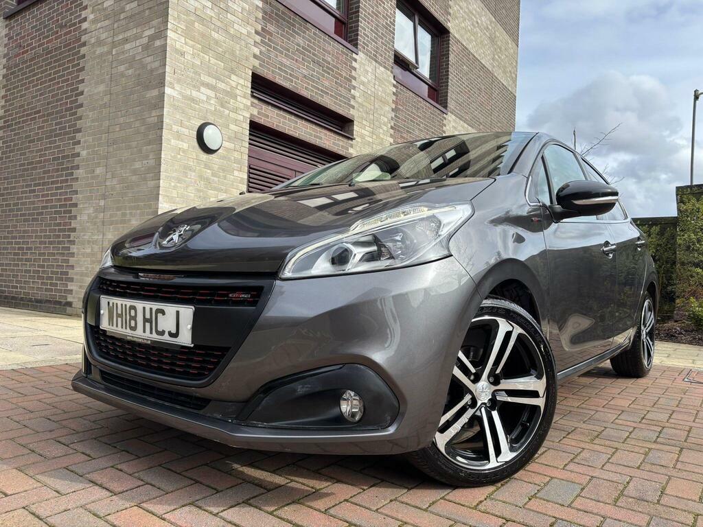 Peugeot 208 1.2 Puretech Gt Line Euro 6 S S WH18HCJ Grey #6