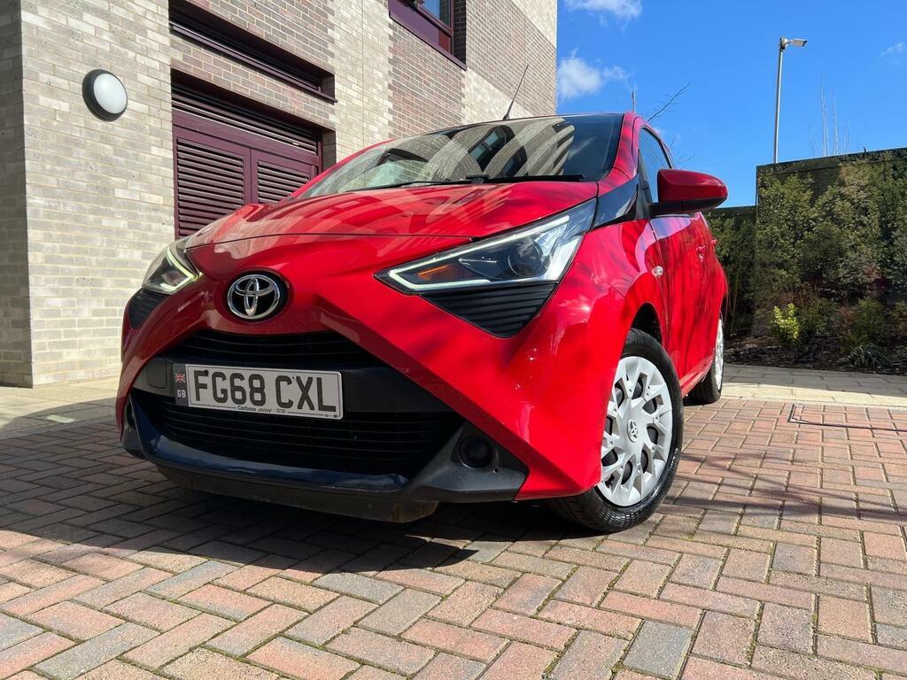 Toyota Aygo 1.0 Vvt-i X-play Euro 6 FG68CXL Red #6