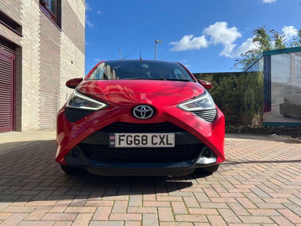 Toyota Aygo 1.0 Vvt-i X-play Euro 6 FG68CXL Red #5