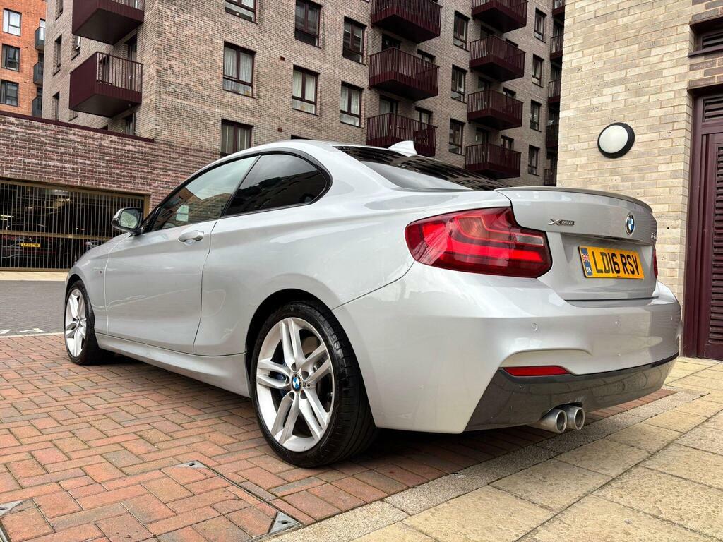 BMW 2 Series 2.0 220D M Sport Xdrive Euro 6 S S Silver #2