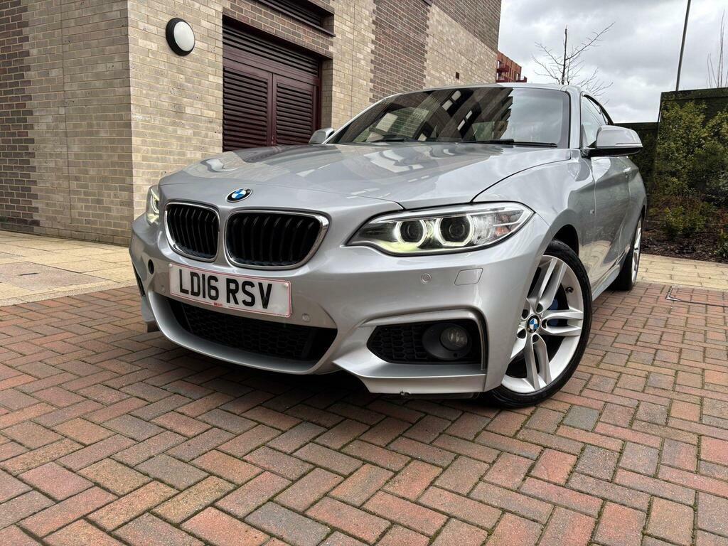 BMW 2 Series 2.0 220D M Sport Xdrive Euro 6 S S Silver