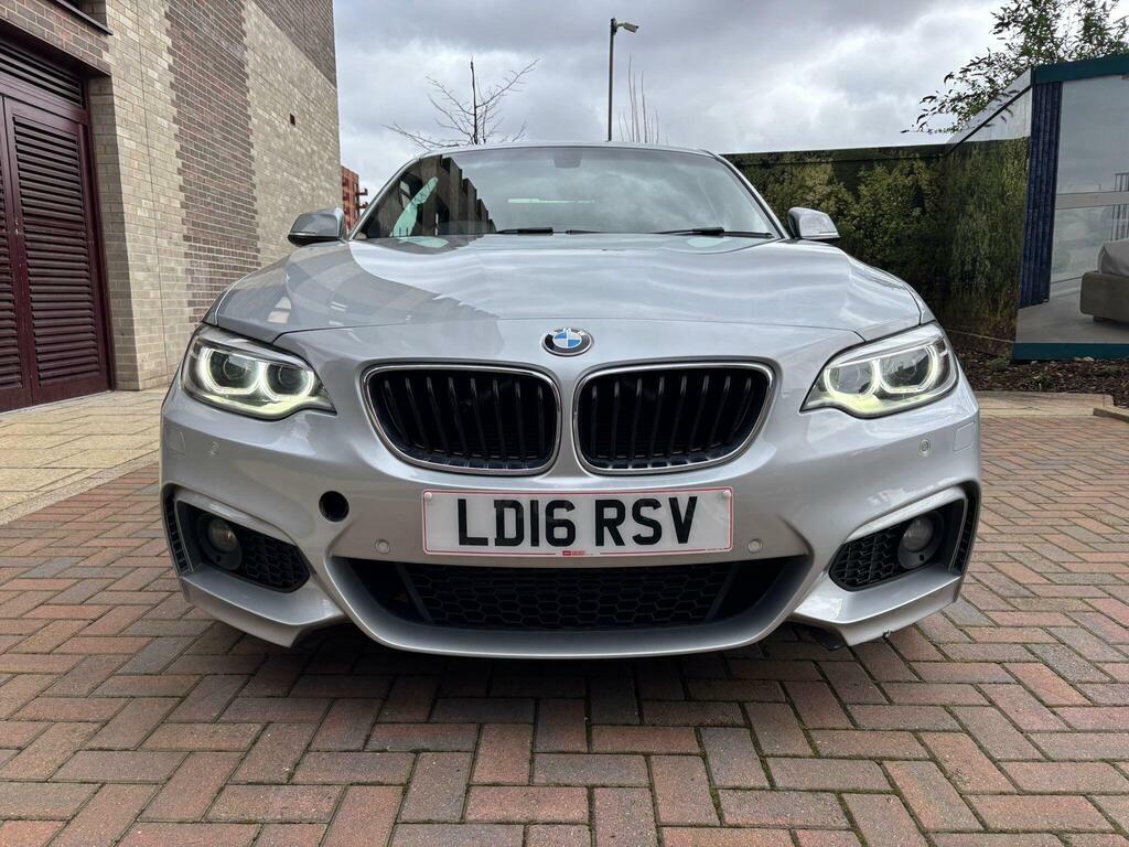 BMW 2 Series 2.0 220D M Sport Xdrive Euro 6 S S Silver #5