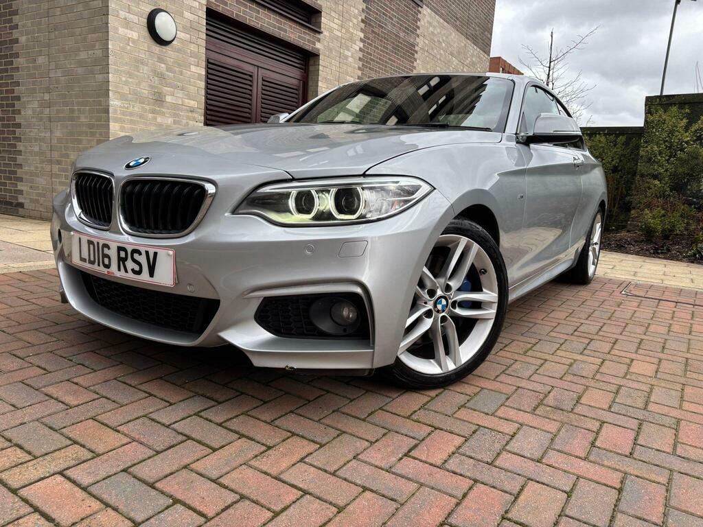 BMW 2 Series 2.0 220D M Sport Xdrive Euro 6 S S Silver #6