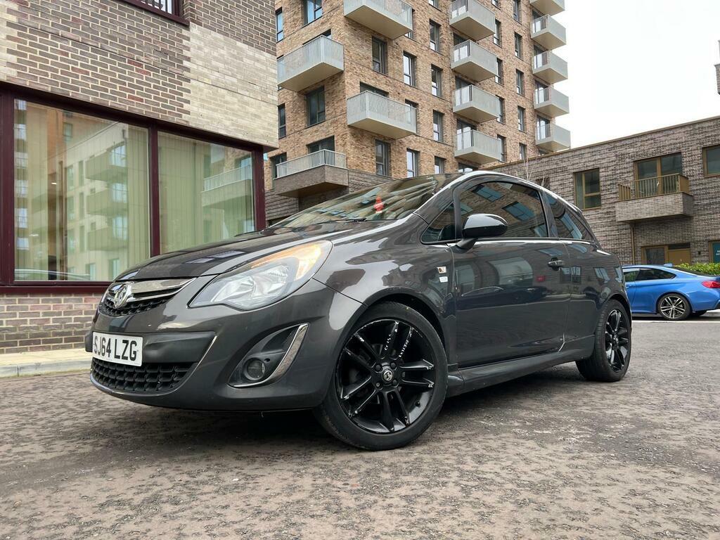Vauxhall Corsa 1.2 16V Limited Edition Euro 5 SJ64LZG Grey #6