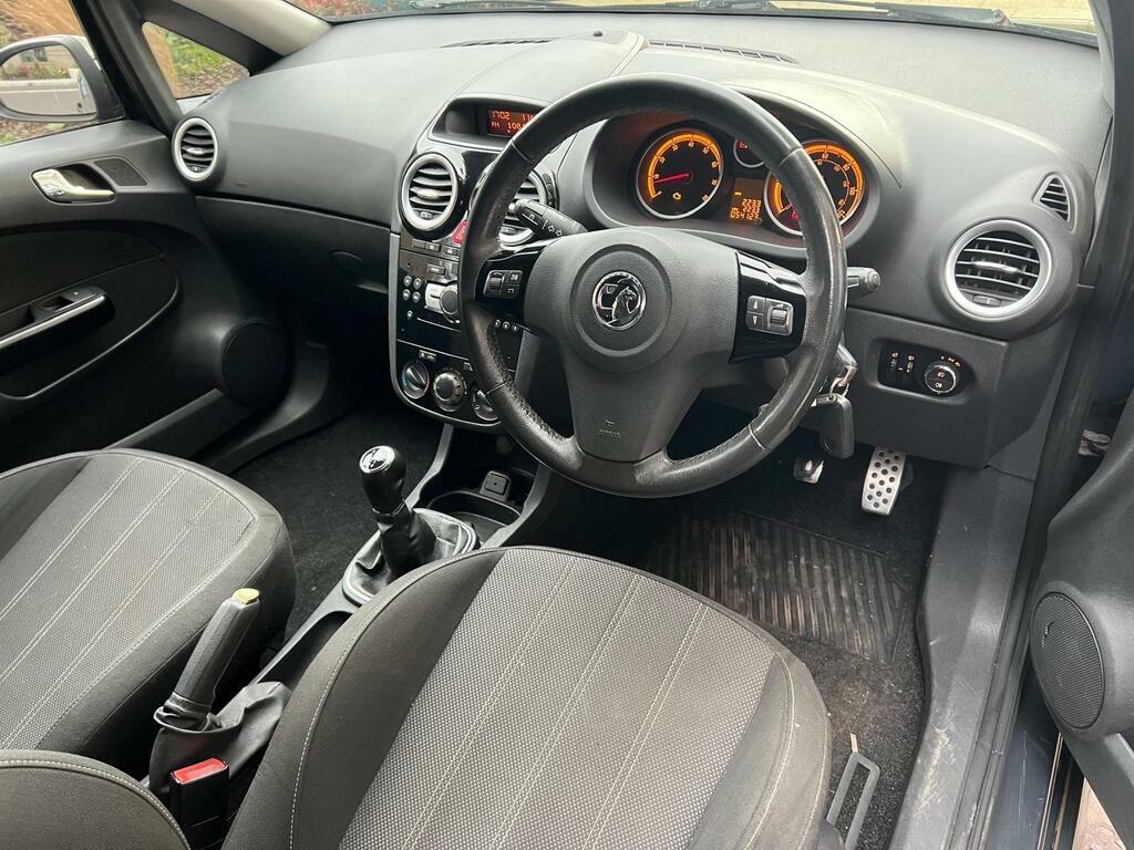 Vauxhall Corsa 1.2 16V Limited Edition Euro 5 SJ64LZG Grey #3
