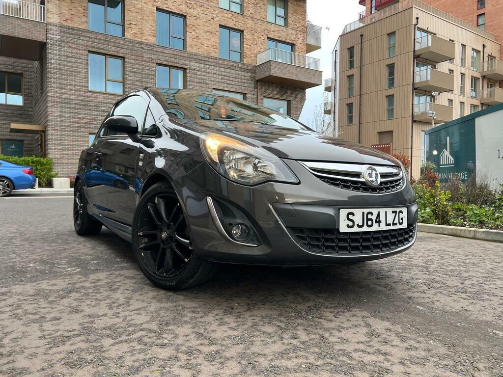 Vauxhall Corsa 1.2 16V Limited Edition Euro 5 Grey