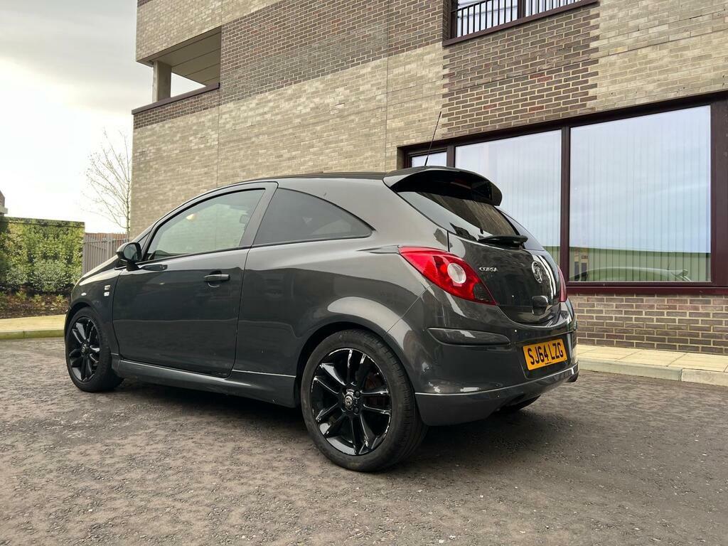 Vauxhall Corsa 1.2 16V Limited Edition Euro 5 SJ64LZG Grey #2