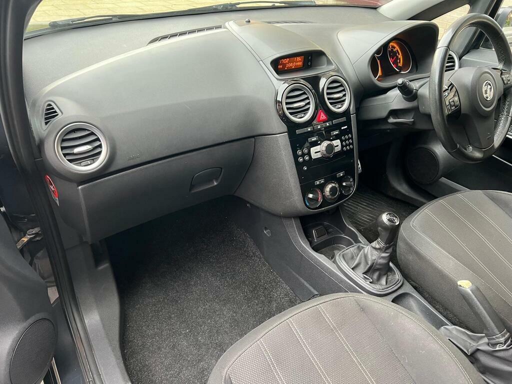 Vauxhall Corsa 1.2 16V Limited Edition Euro 5 SJ64LZG Grey #4