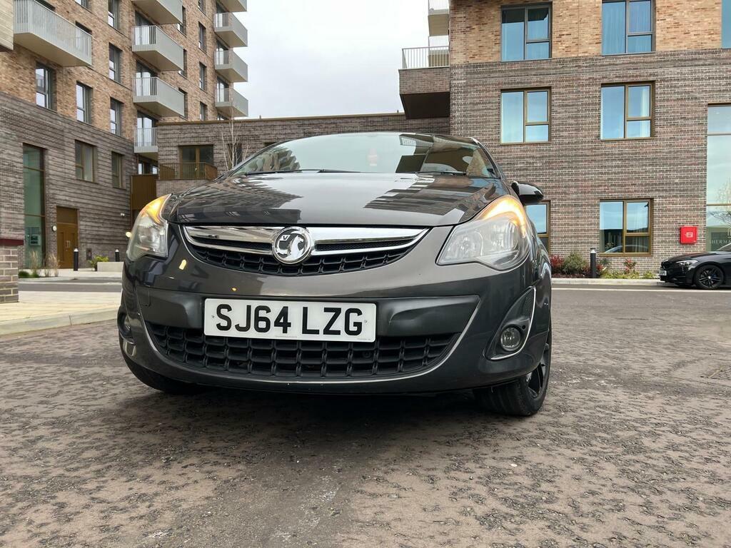 Vauxhall Corsa 1.2 16V Limited Edition Euro 5 SJ64LZG Grey #5