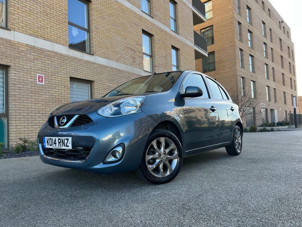 Nissan Micra 1.2 Acenta Cvt Euro 5 KO14RNZ Grey #5