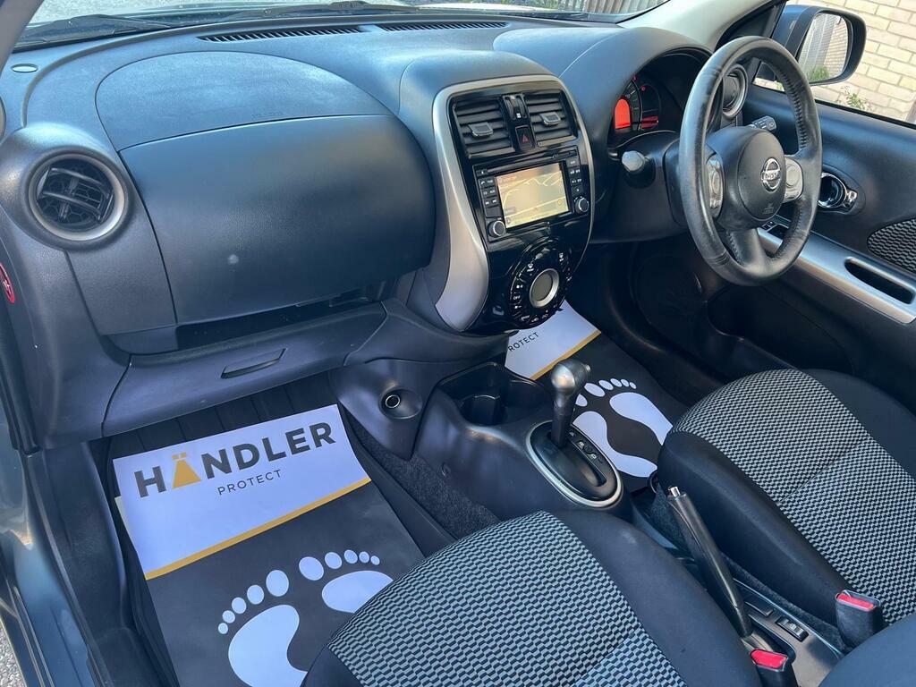 Nissan Micra 1.2 Acenta Cvt Euro 5 KO14RNZ Grey #3