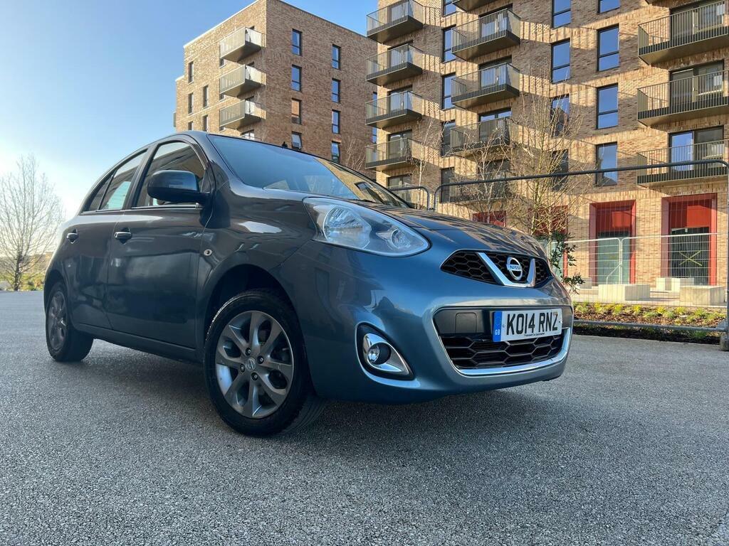 Nissan Micra 1.2 Acenta Cvt Euro 5 Grey