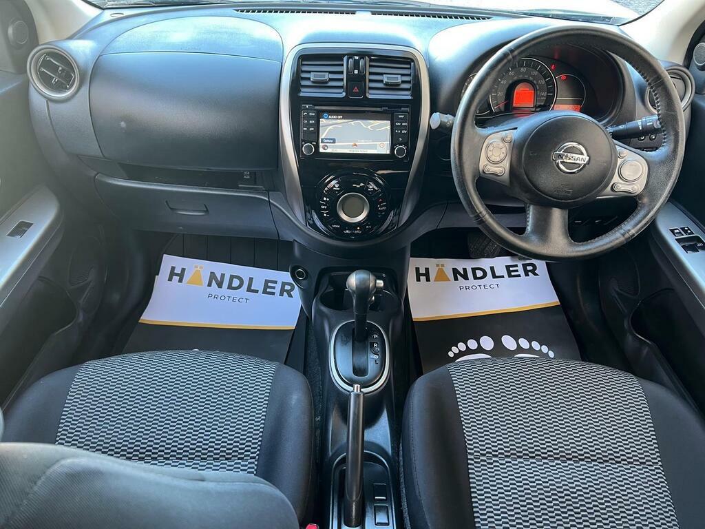Nissan Micra 1.2 Acenta Cvt Euro 5 KO14RNZ Grey #4