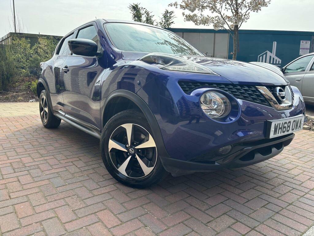 Nissan Juke 1.6 Bose Personal Edition Euro 6 Blue