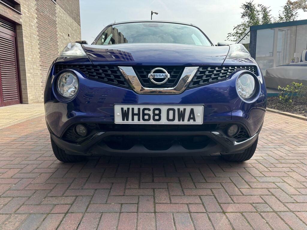 Nissan Juke 1.6 Bose Personal Edition Euro 6 WH68OWA Blue #5