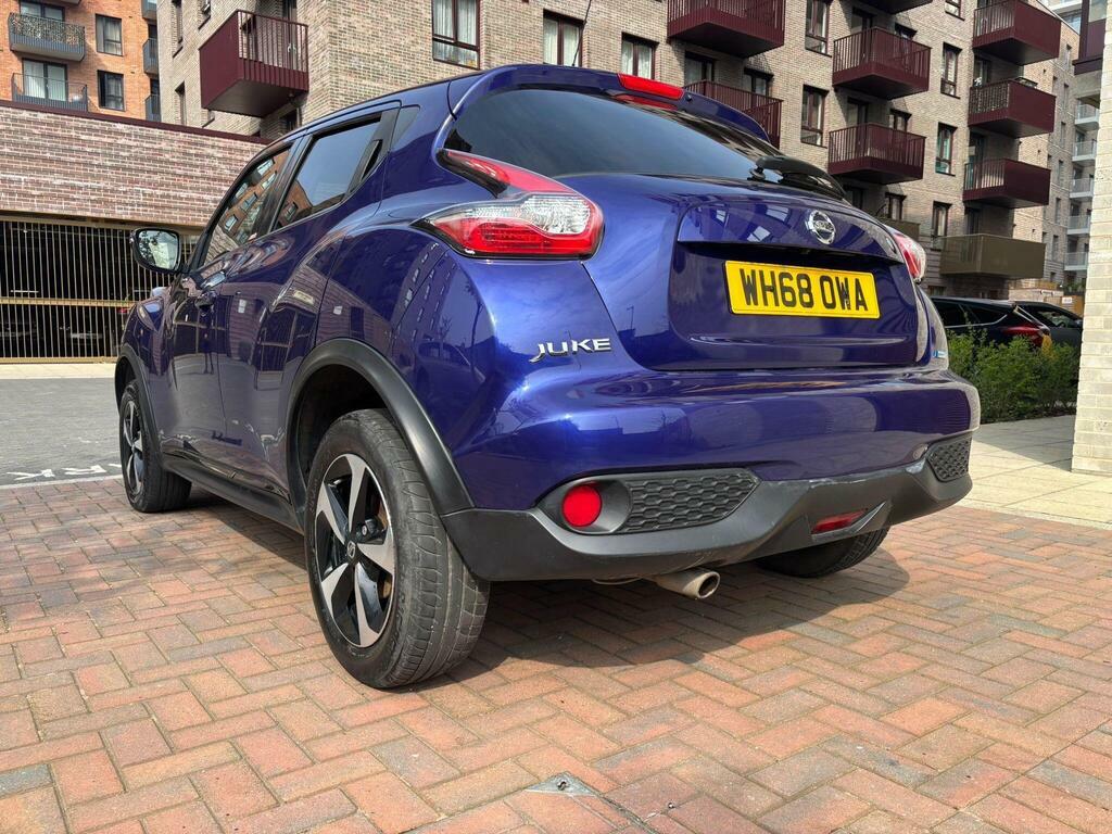 Nissan Juke 1.6 Bose Personal Edition Euro 6 WH68OWA Blue #2