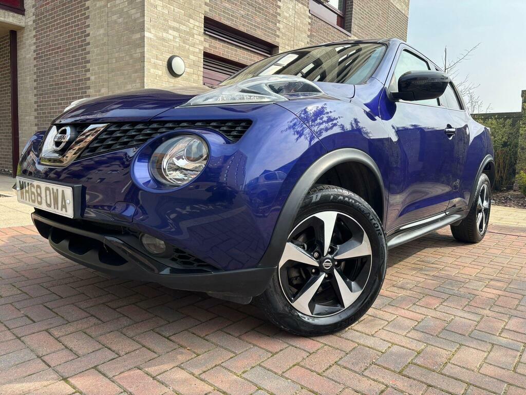 Nissan Juke 1.6 Bose Personal Edition Euro 6 WH68OWA Blue #6