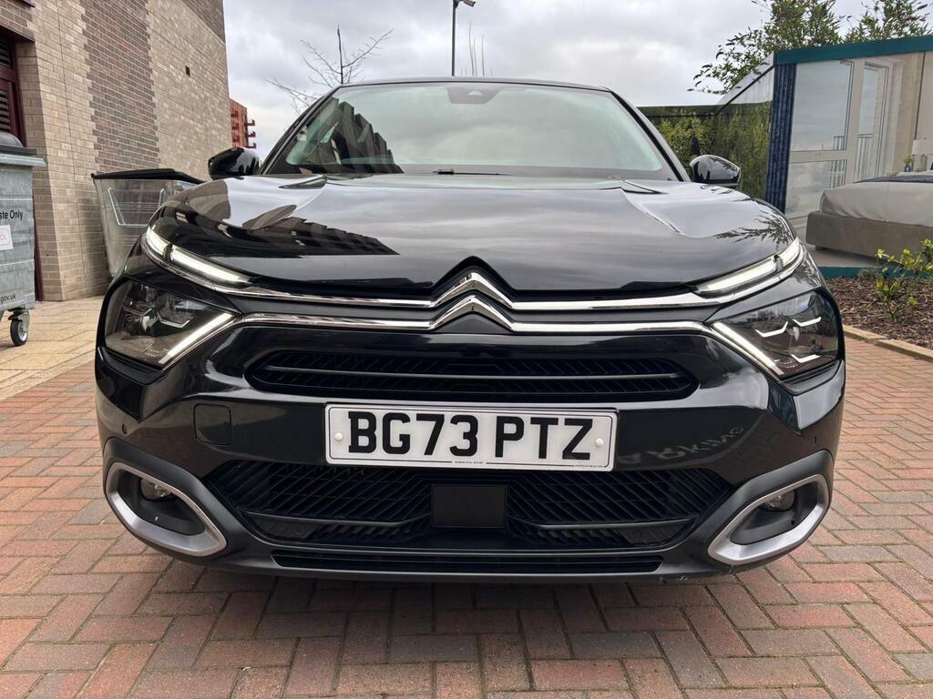 Citroen C4 1.2 Puretech Shine Plus Eat8 Euro 6 S S BG73PTZ Black #5