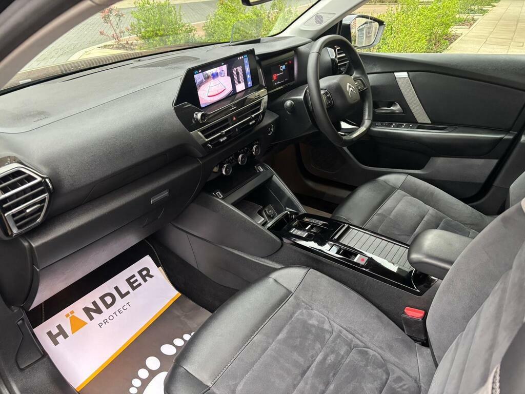 Citroen C4 1.2 Puretech Shine Plus Eat8 Euro 6 S S BG73PTZ Black #4