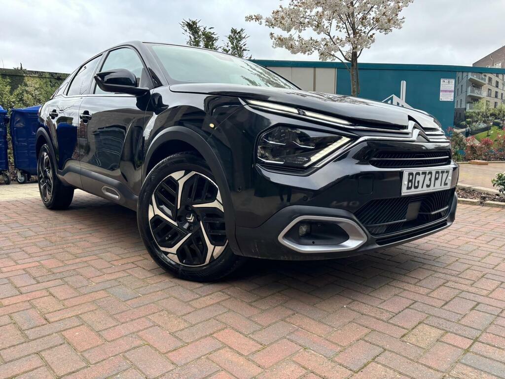 Citroen C4 1.2 Puretech Shine Plus Eat8 Euro 6 S S Black
