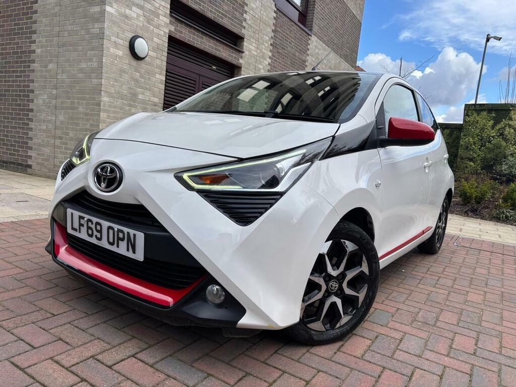 Toyota Aygo 1.0 Vvt-i X-trend Funroof X-shift Euro 6 LF69OPN White #5